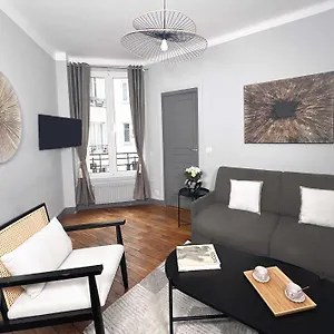 Cosy Hideaway Near Montparnasse Appartement