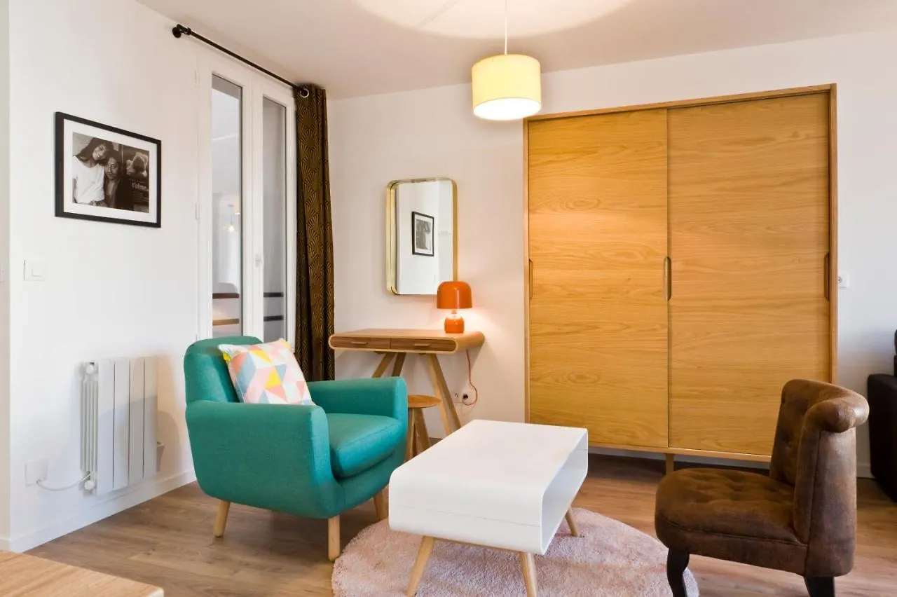 Pick A Flat - Bastille / Charonne Apartments Paris 0*,  Frankreich