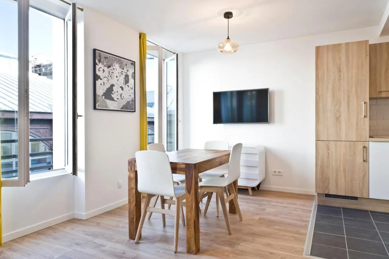 Pick A Flat - Bastille / Charonne Apartments Paris